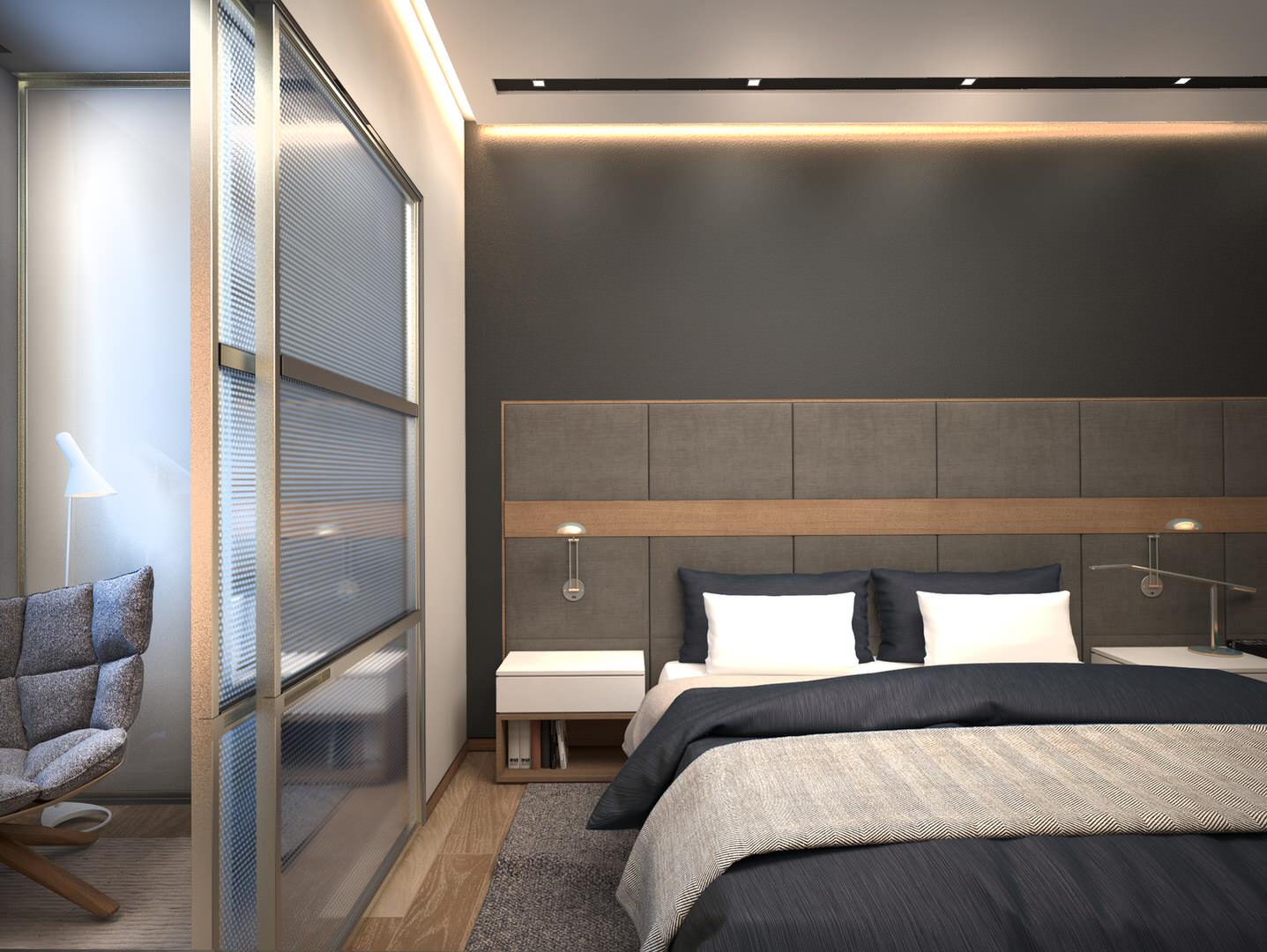 Интерьер частной виллы № 1