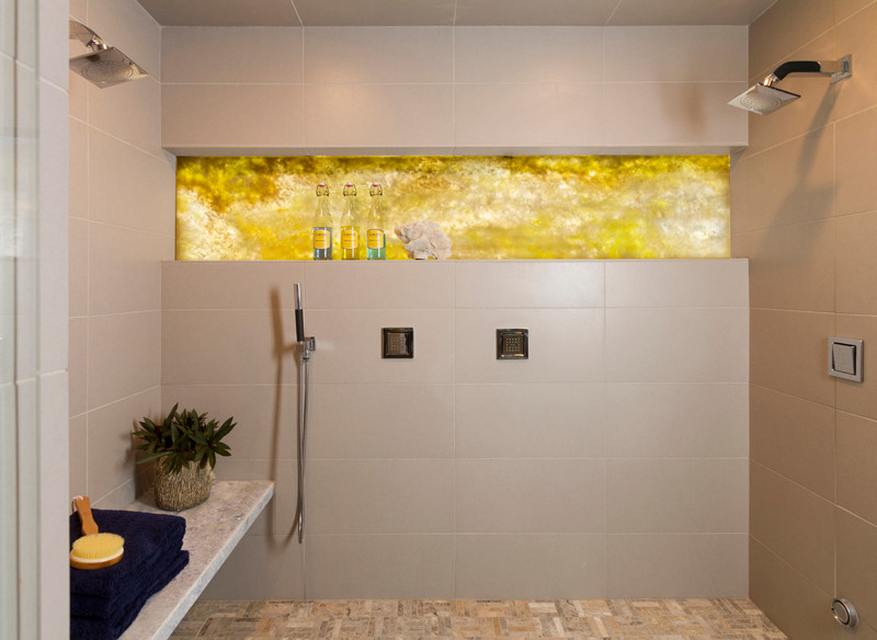 Trendy home design photo in Minneapolis