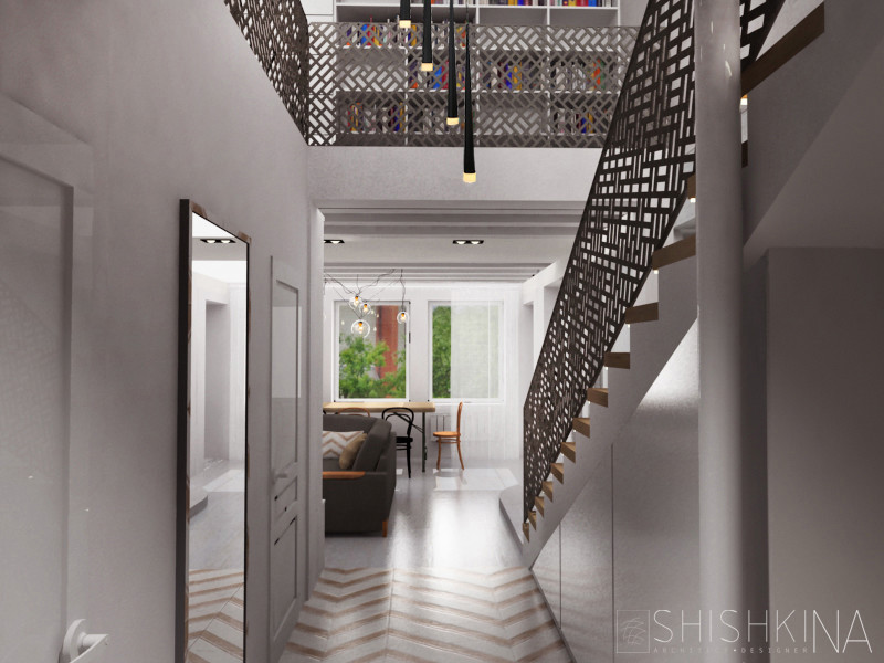 Загородный дом