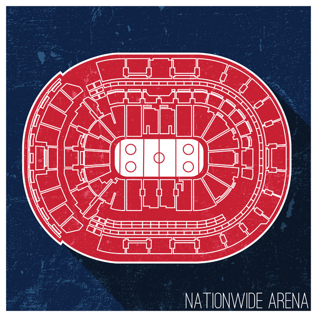 Blue Jackets Seating Chart