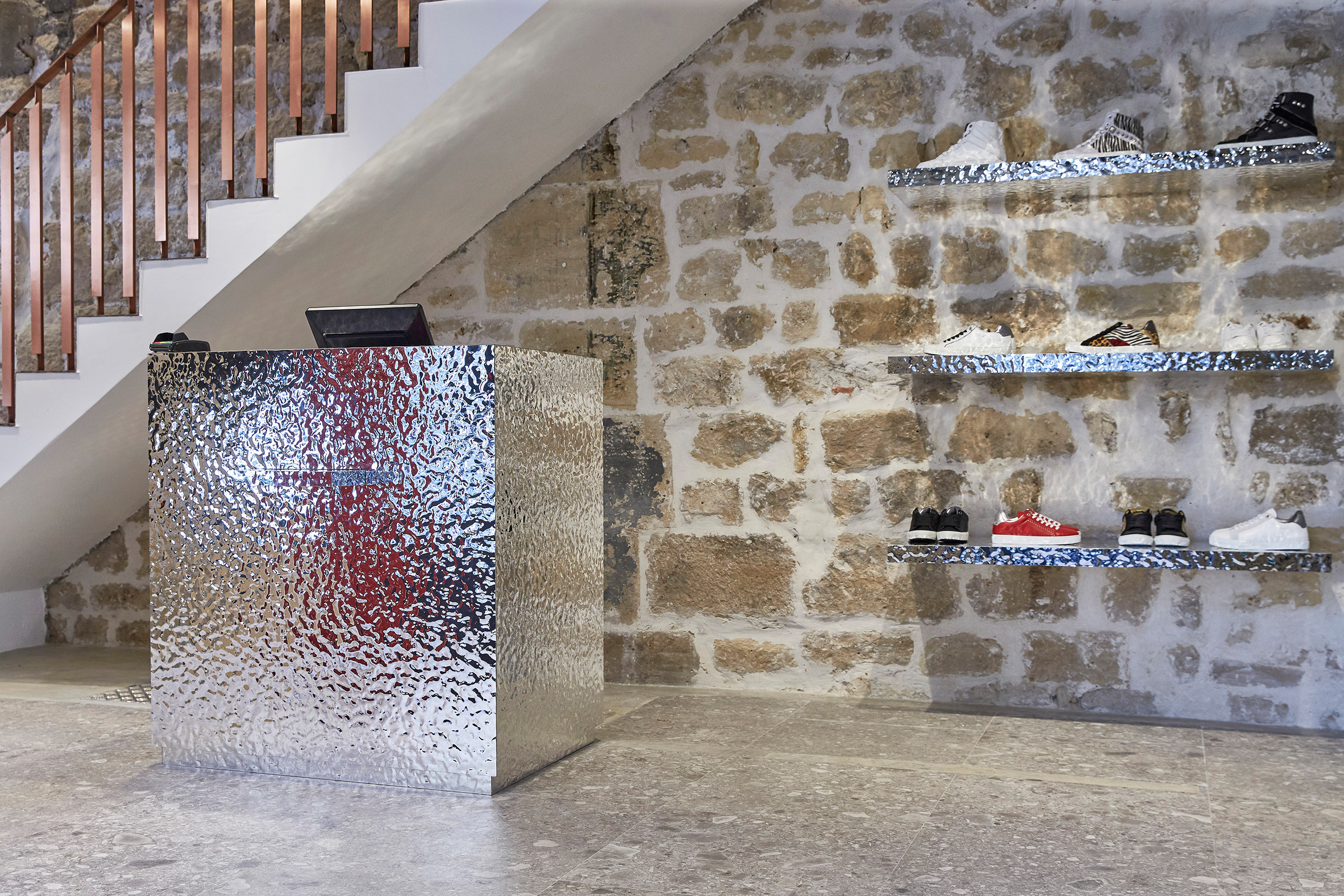 Rénovation de Zadig et Voltaire | 168m²