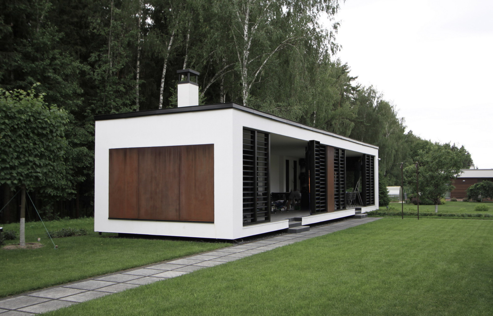 летний павильон