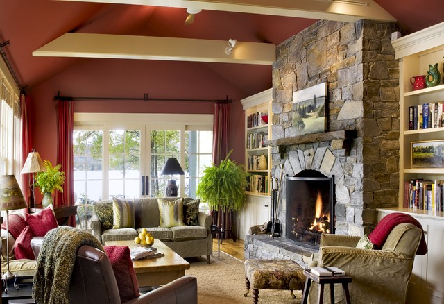 Rustic Living Room rustikal-wohnbereich