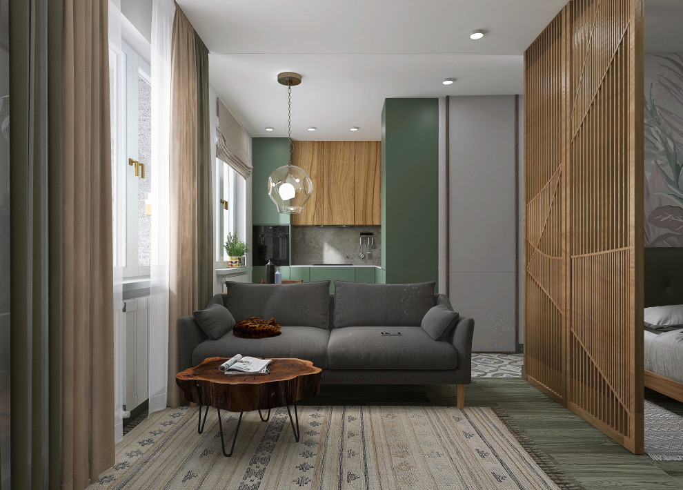 Студия 33 метра