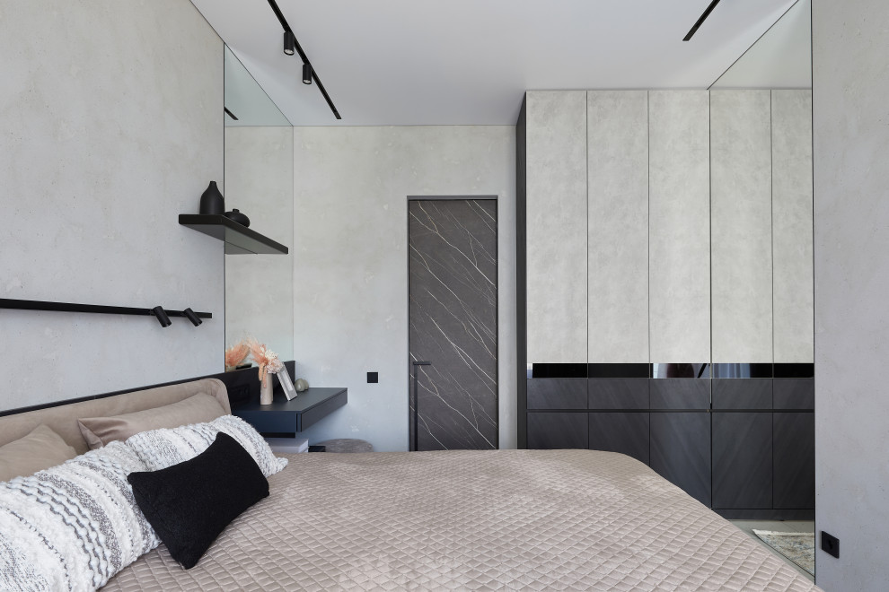 Монохромный минимализм