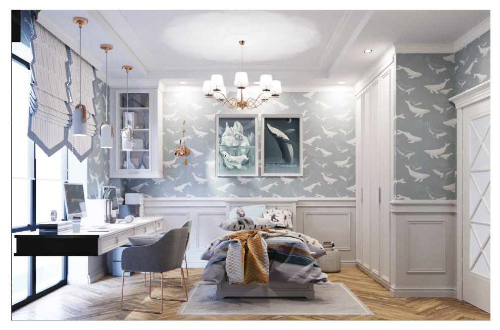 Дизайн квартиры в Екатеринбурге