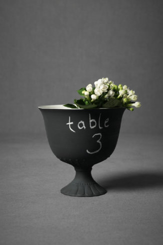 Chalkboard Vase