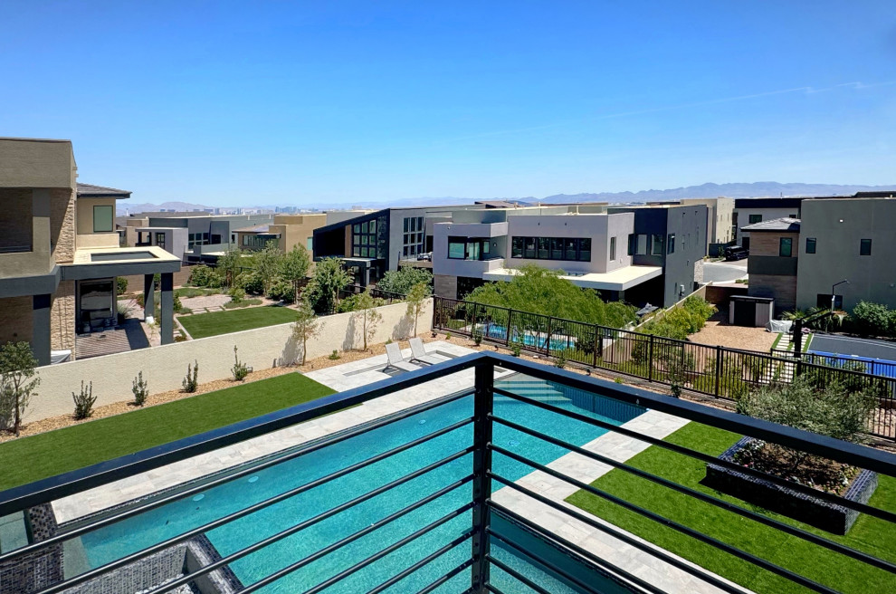 Ridges Deck Pool House- Summerlin