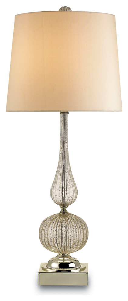 Currey & Co 6020 Affaire Blown Glass Table Lamp