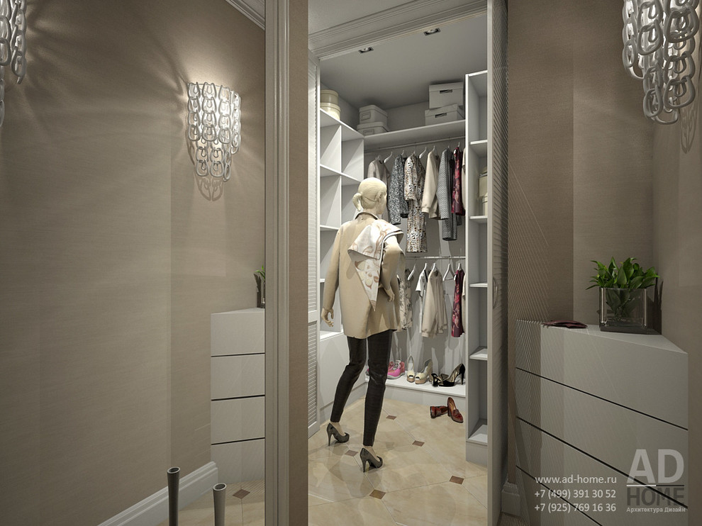 дизайн-проект двухкомнатной квартиры в ЖК Мос-Анджелес