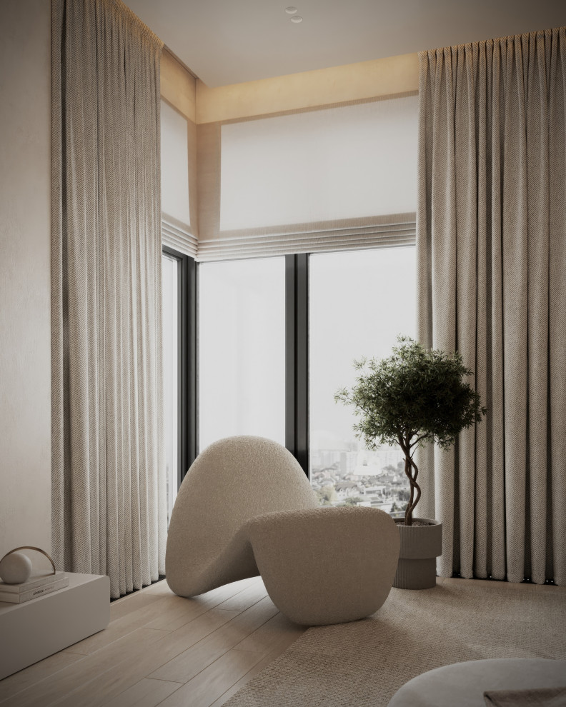 Апартаменты в монохроме