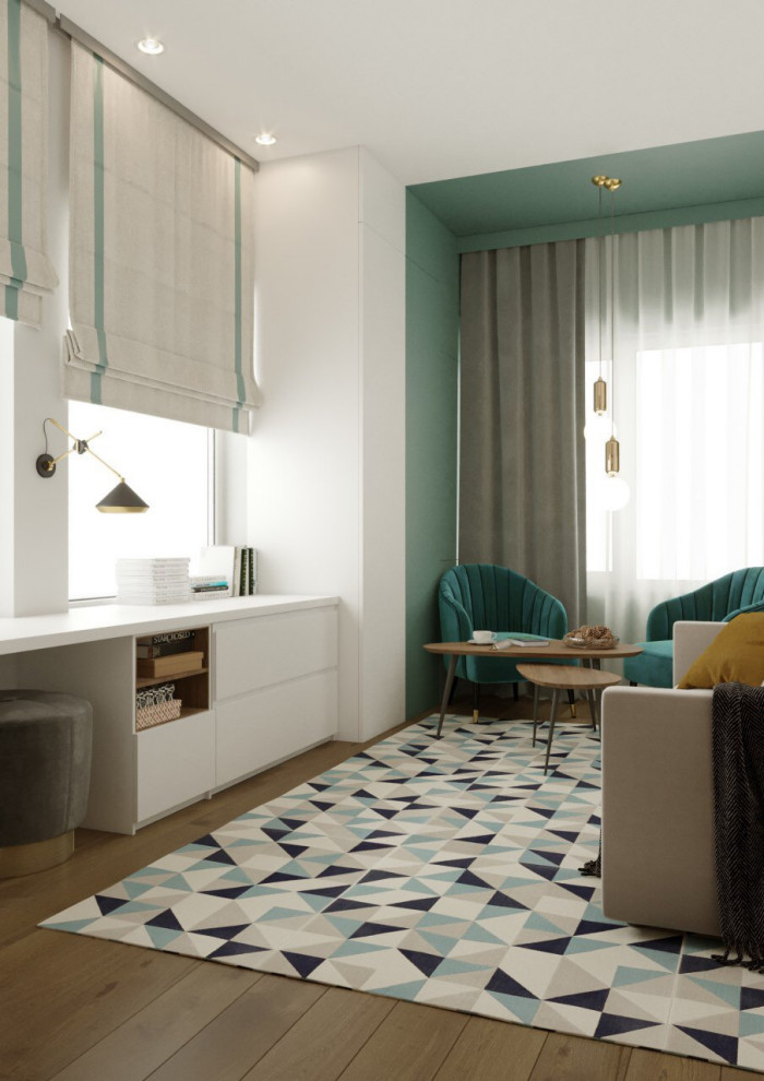 Саларьево парк. Квартира для молодой пары.