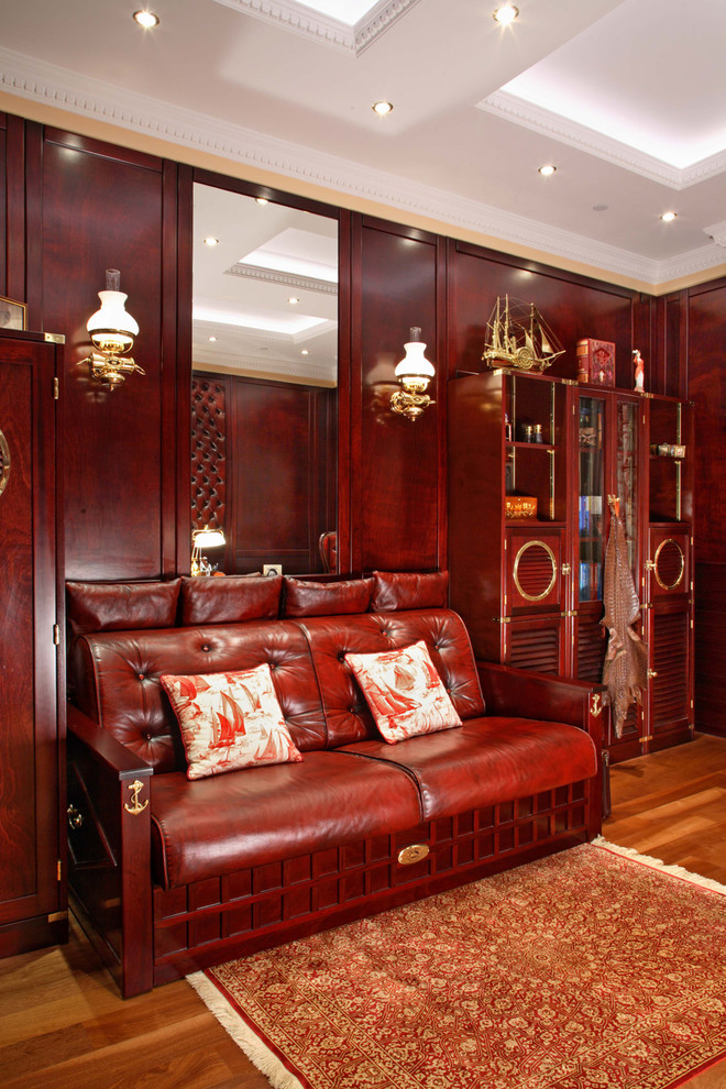 Территория гостеприимства (4-х комн. квартира в ЖК "Триумф Палас")