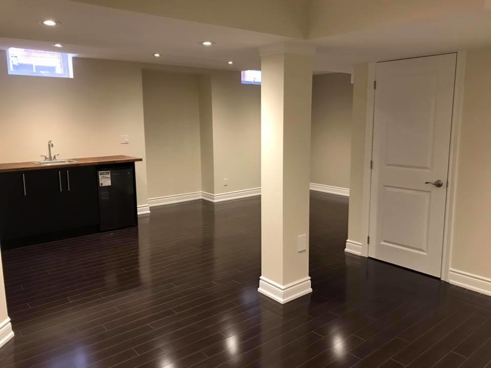 Plainsman Basement Renovation