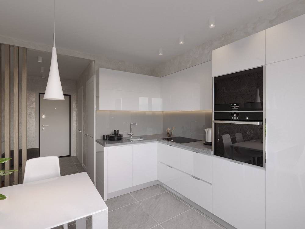 Двухкомнатная квартира