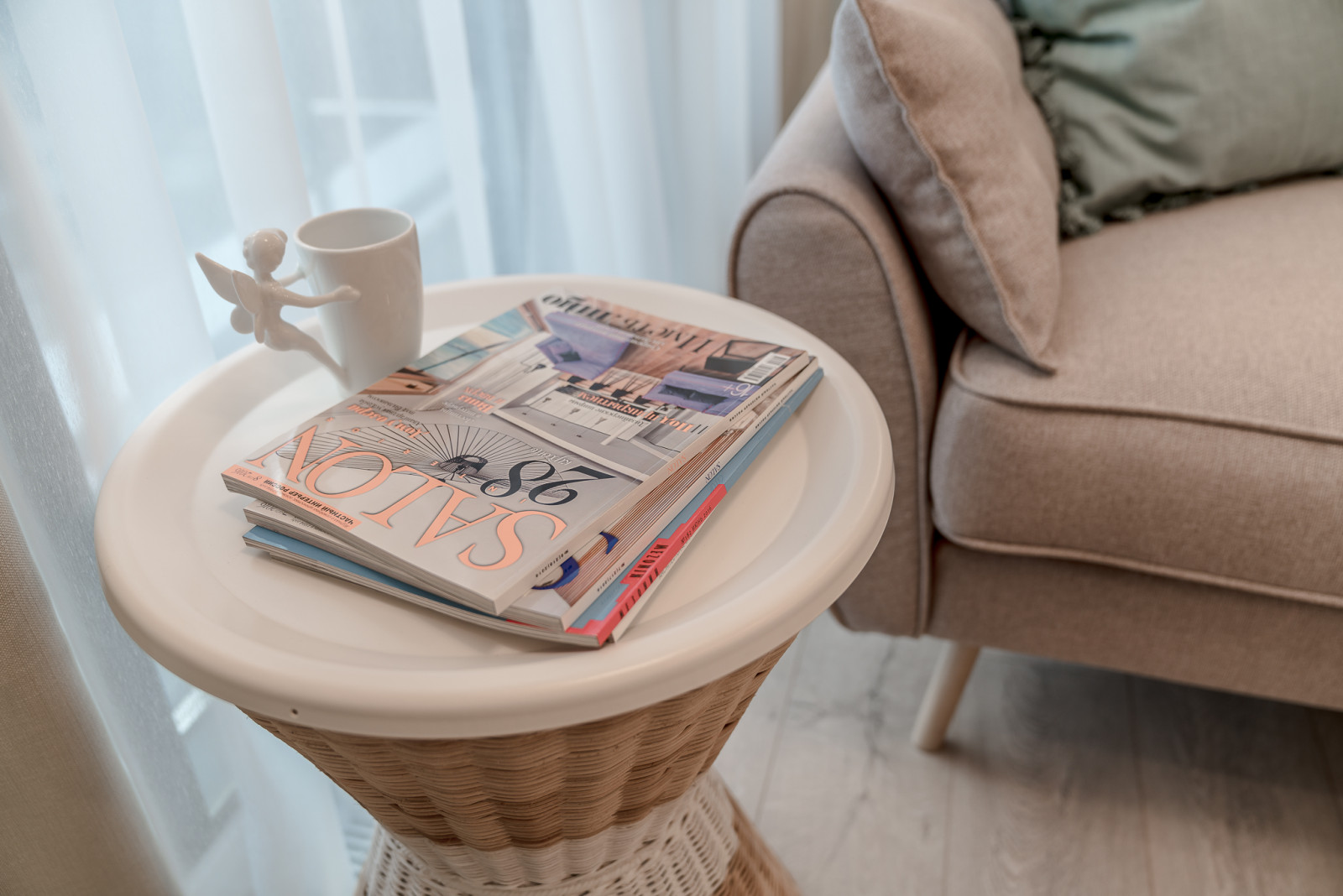 Зона отдыха. Детали