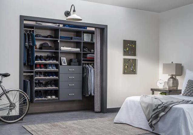 Closet - transitional closet idea in Grand Rapids