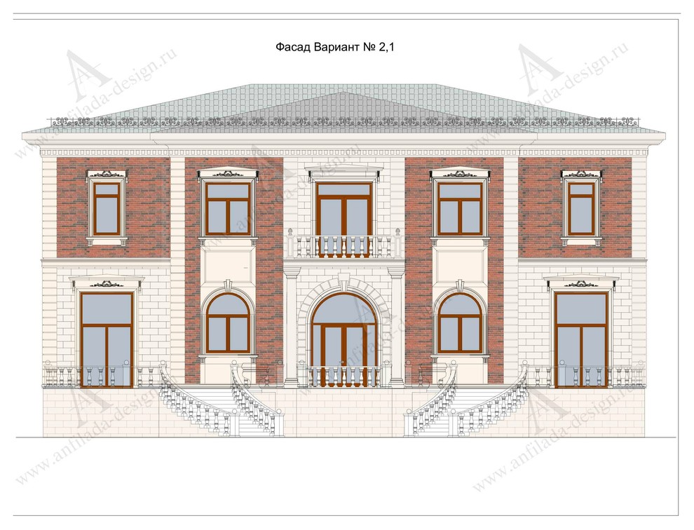 Дом в Классическом стиле