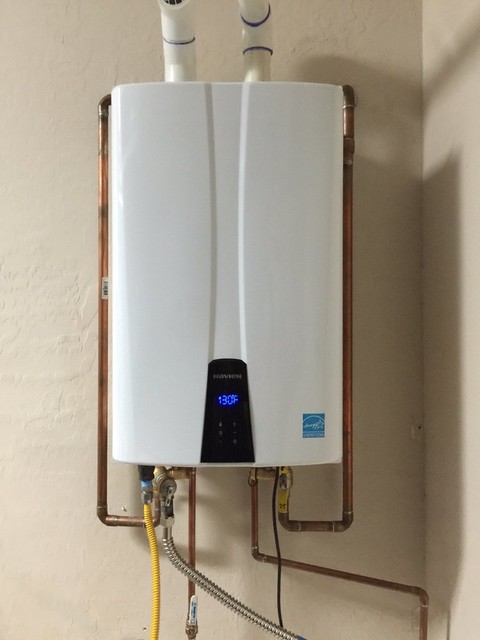 Tankless Water Heater Installation