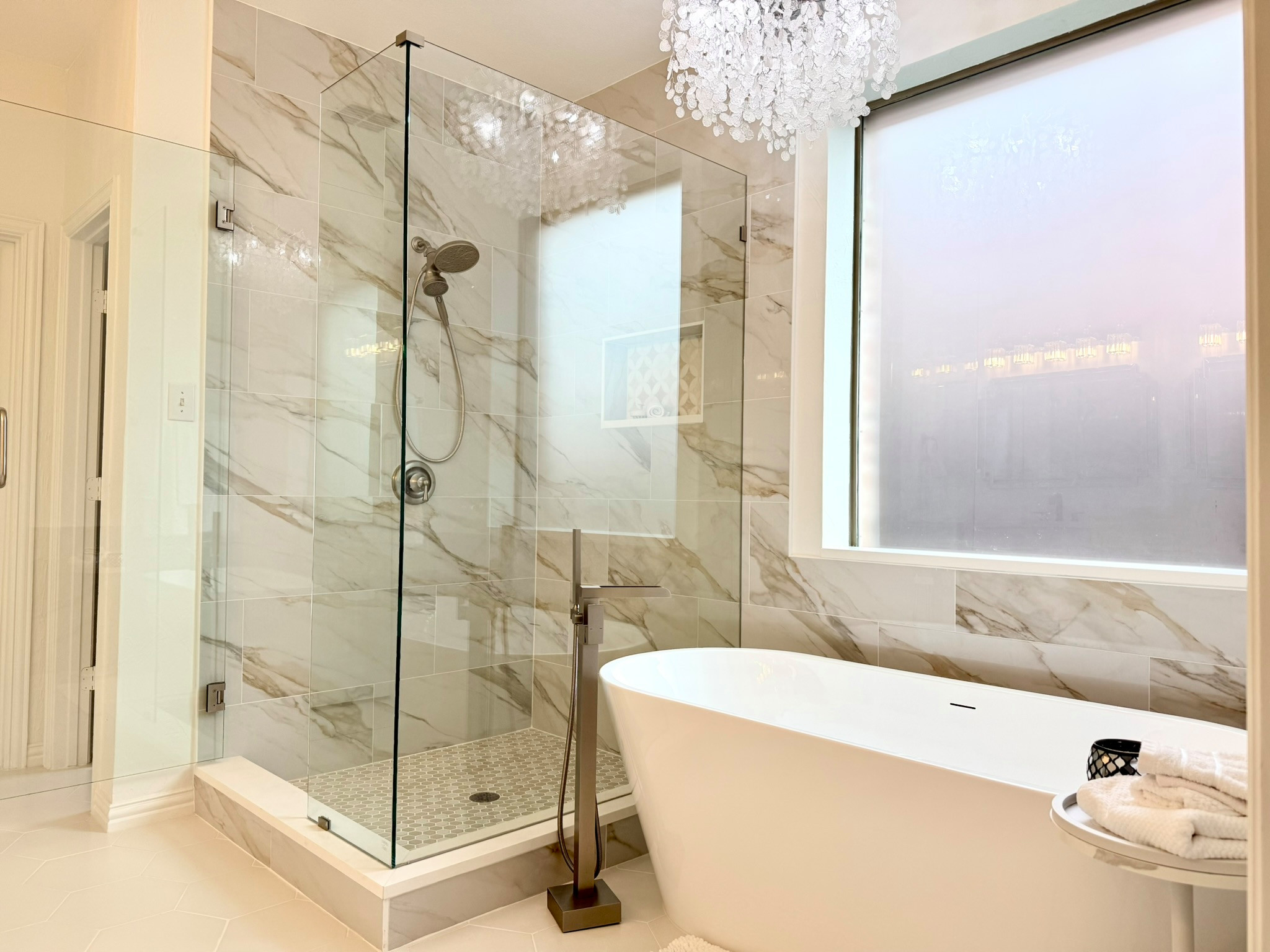 Frisco TX - Master Bathroom Transformation