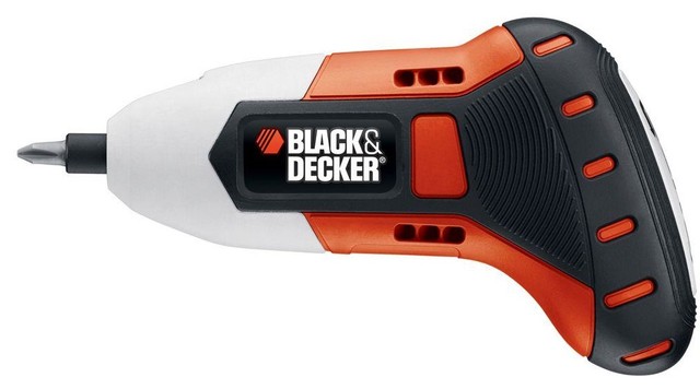 Black & Decker 4-Volt Max Gyro Motion-Controlled Rechargeable Screwdriver