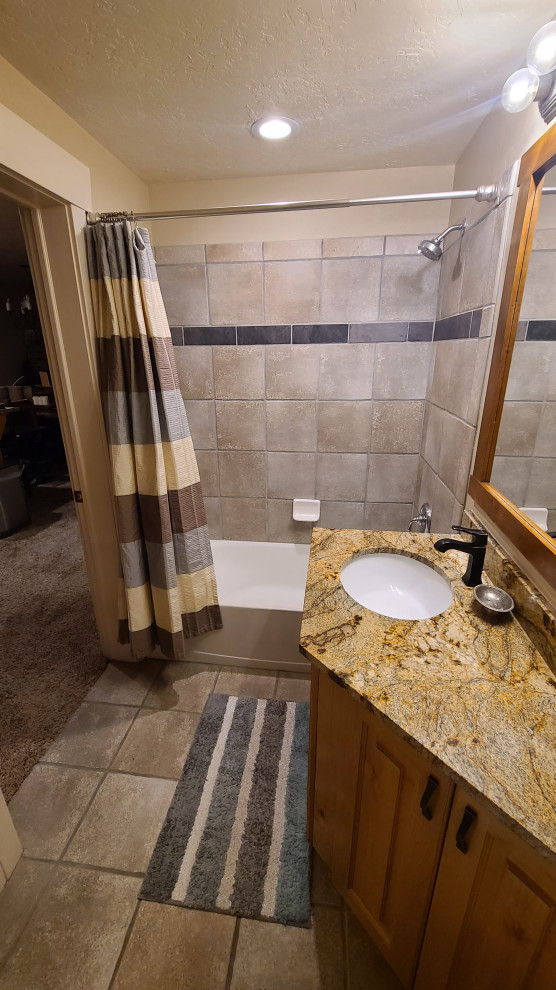 Before hall bath