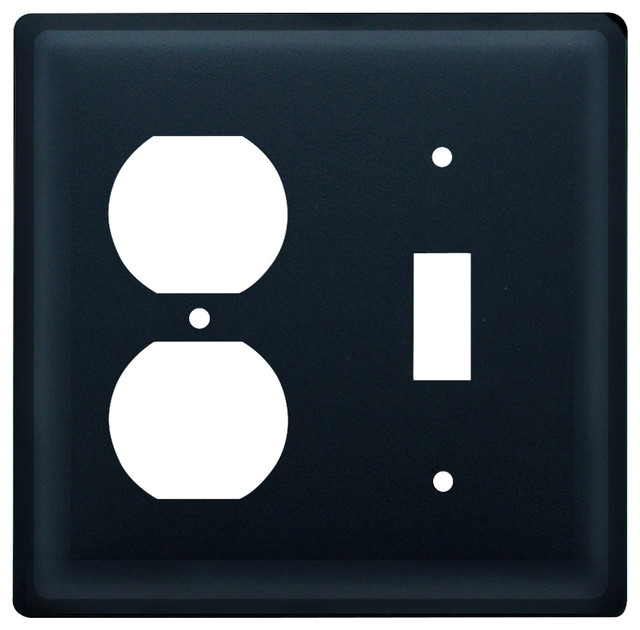 Rooster Single Outlet and Switch Cover Transitional Switch Plates