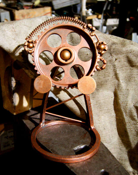 подставка под планшет стимпанк