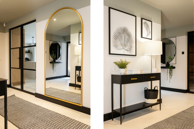Chestnut - Entrance Hall contemporary
