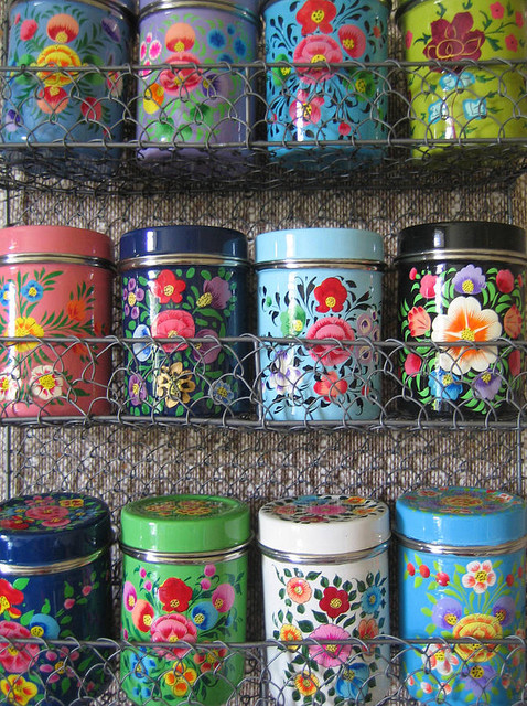Eclectic Food Storage Containers