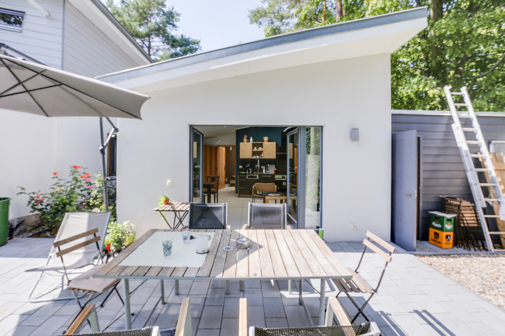 Moderne Terrasse in Berlin