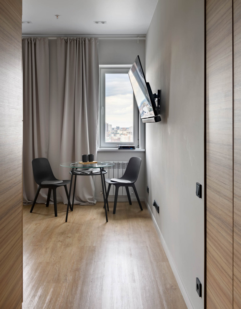 Студия 29 м2 по принципу гостиничного номера