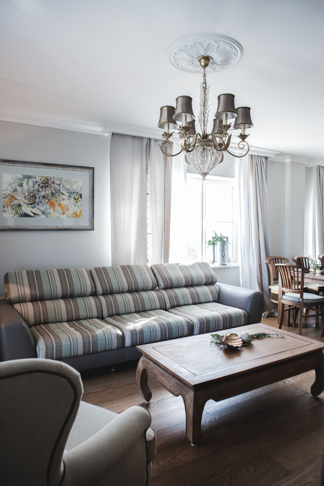 Кухня-гостиная в Твери