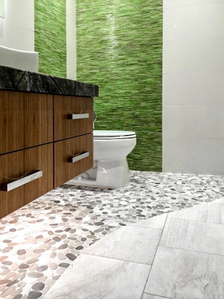 Trendy home design photo in Phoenix