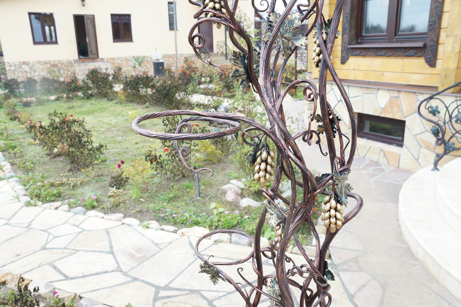 Ковка в деревне Глядово