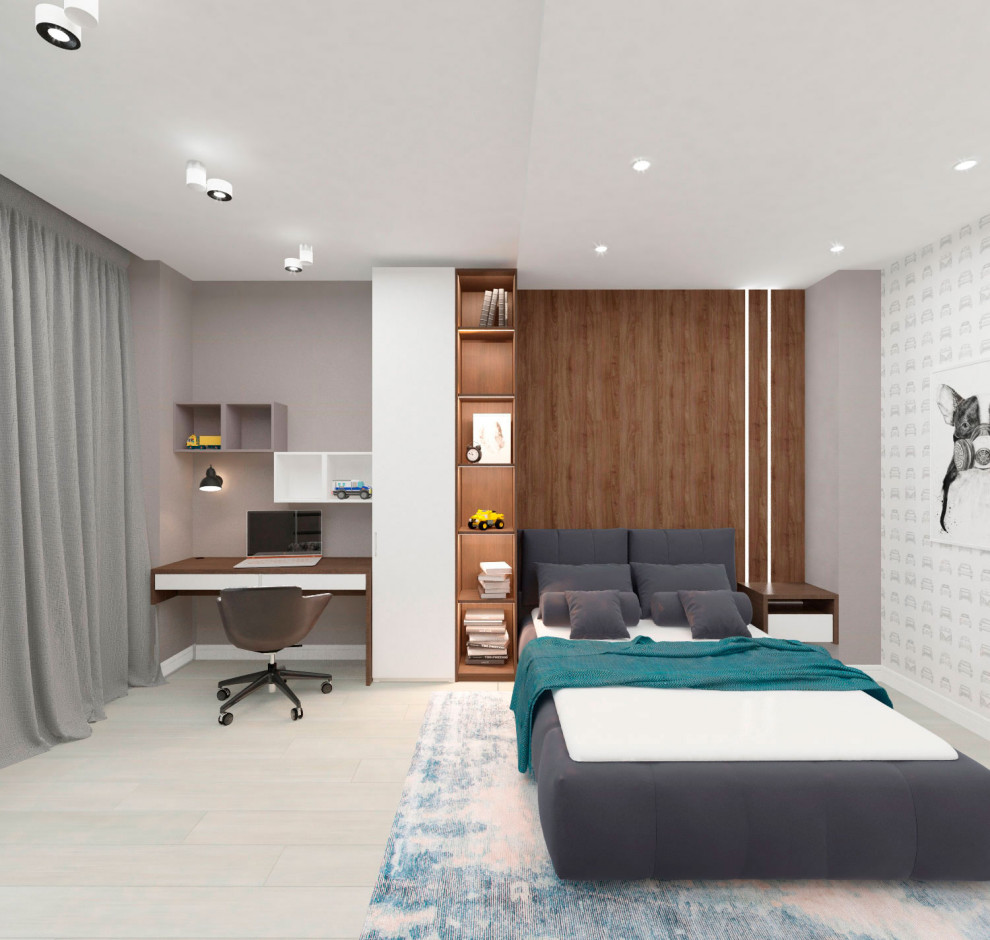 Квартира ЖК Ньютон, 105 м2