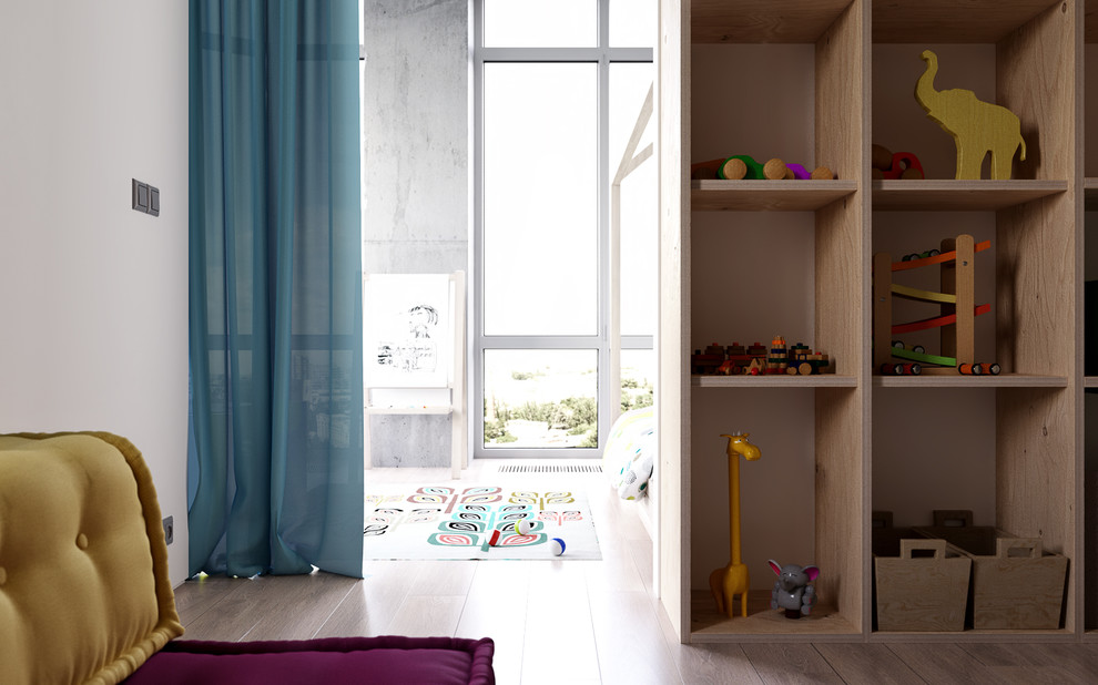 Duplex apartment in Kiev