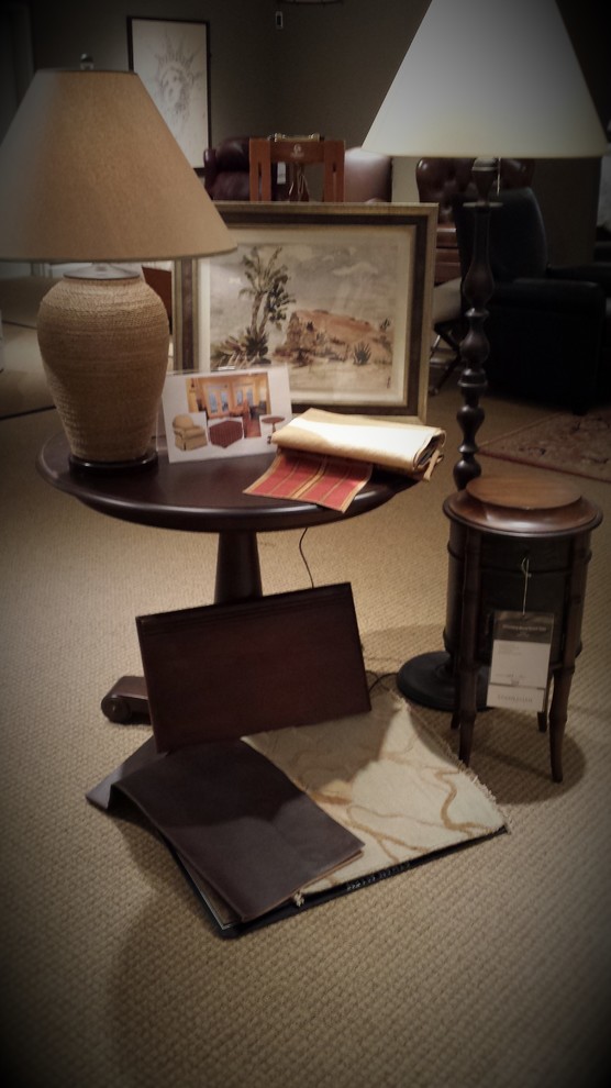 Home design - transitional home design idea in Birmingham