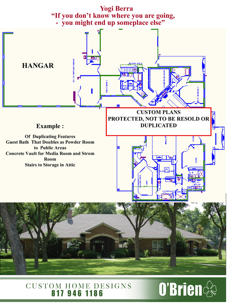 Homes in Airparks w/Hangars