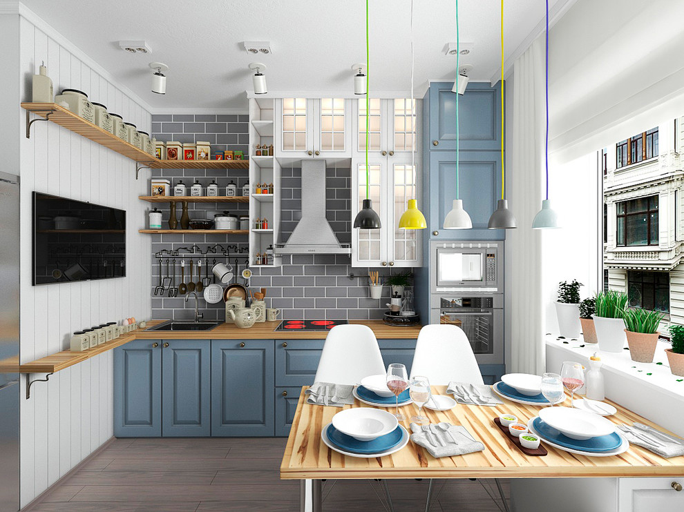 Квартира. Скандинавский стиль. Метро Калужская.