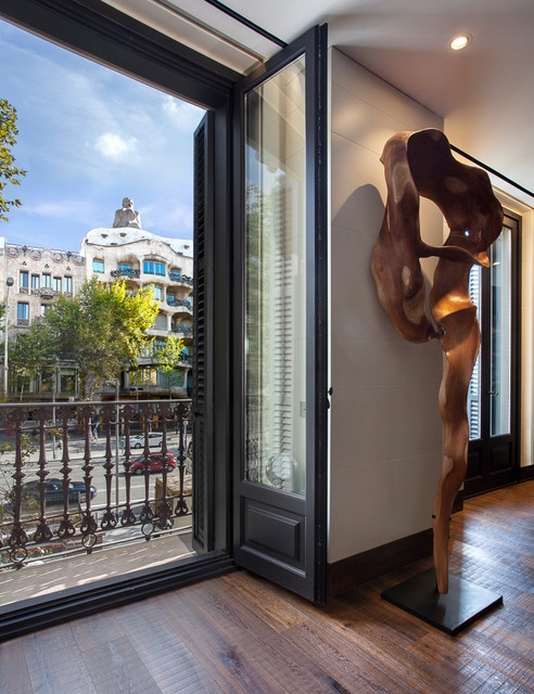 Barcelona contemporaneo-balcon