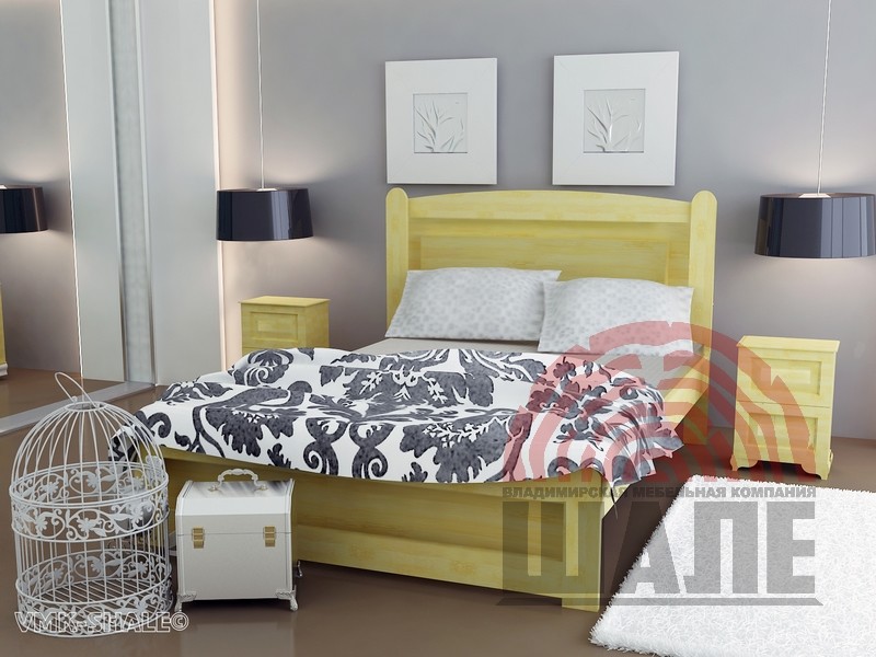 Кровати из массива сосны