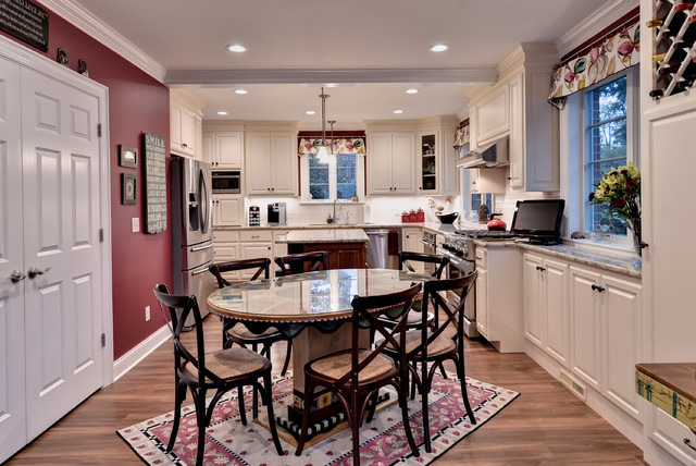 Colonial Williamsburg Kitchen - Traditional - Kitchen - Other - by Home 4 Life Building & Remodeling