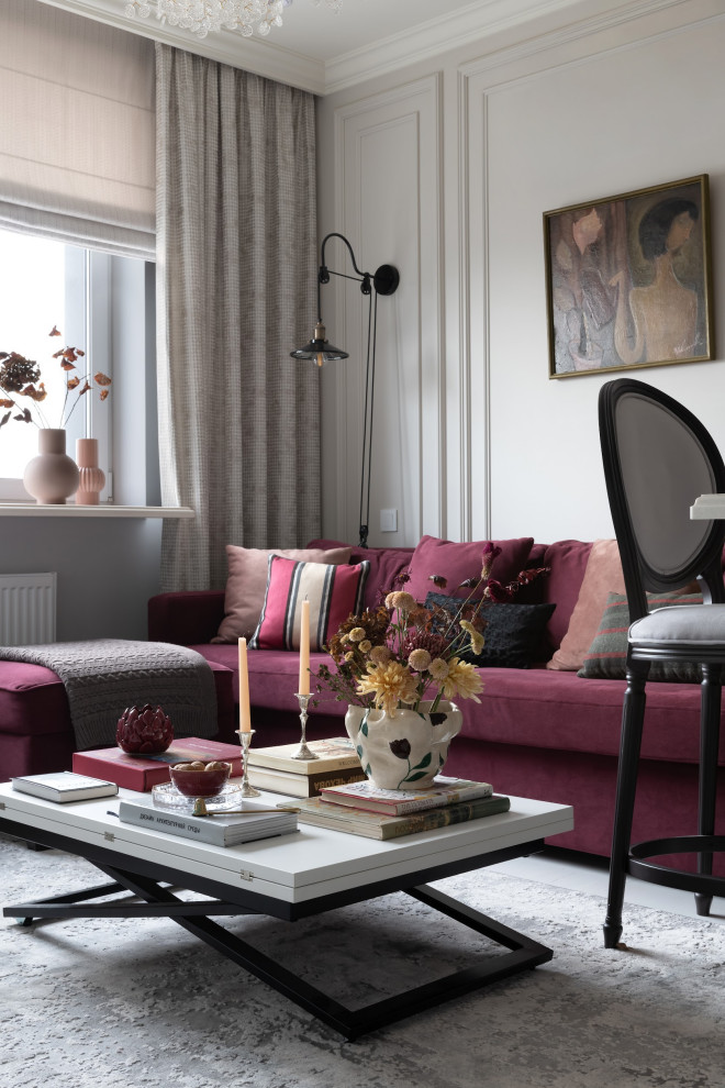 Квартира с Парижским шиком