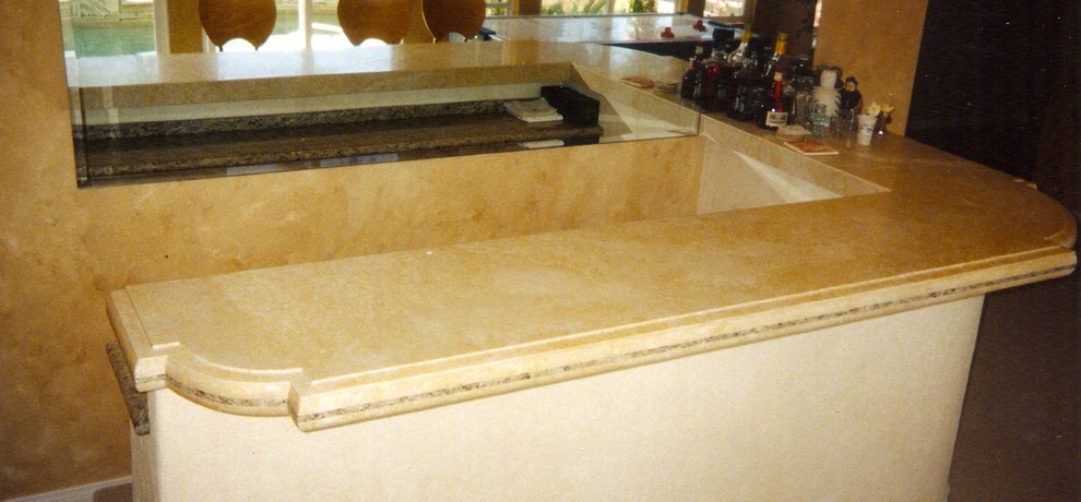 Stone Slab Kitchens - Kaua'i