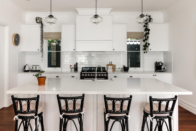 Hampton Home transitional-kitchen