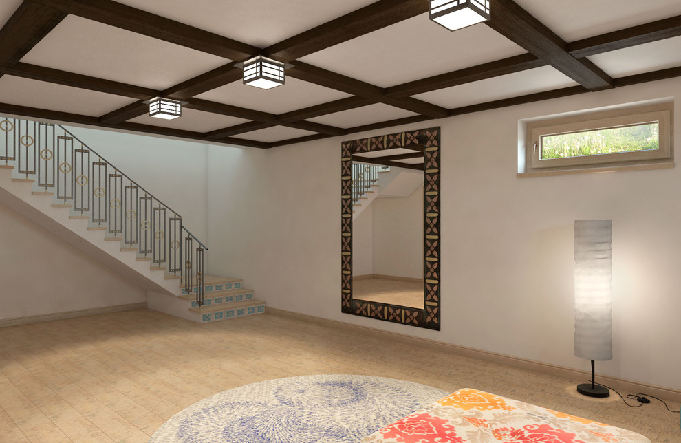 Дизайн загородного дома г. Кашира