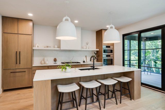 Modern contemporaneo-cocina