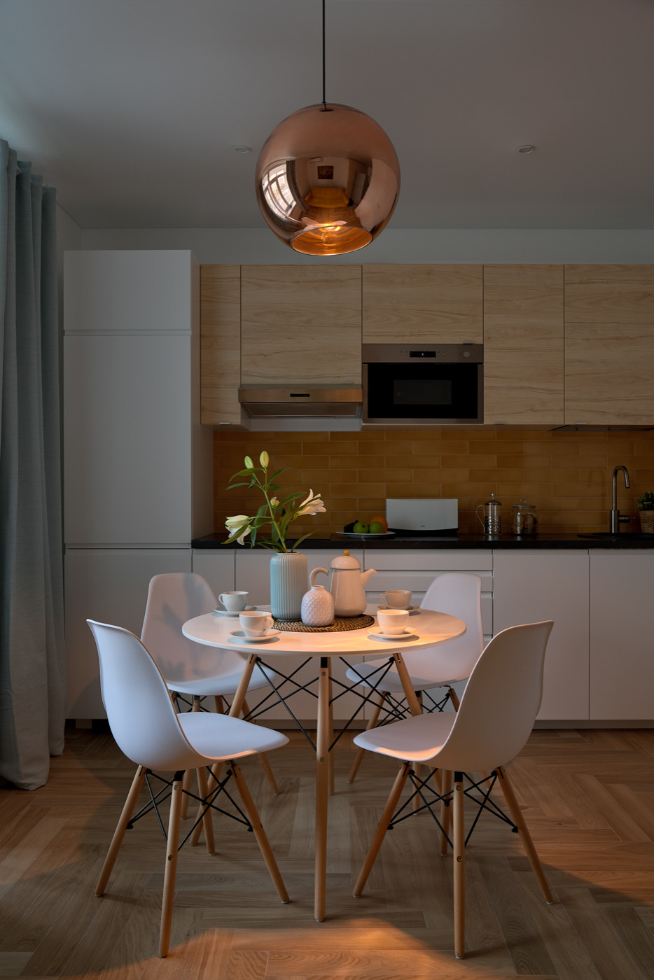 Проект квартиры для сдачи в Химках