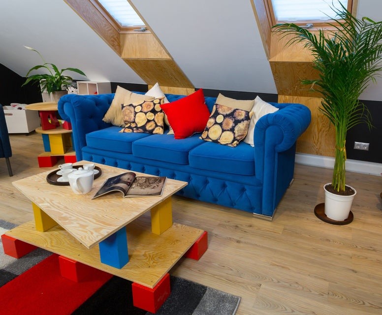 Диван "Честер" в интерьере